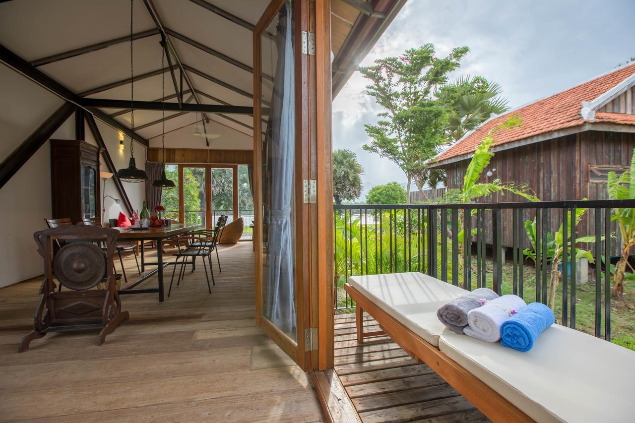 Kampot River Residence Экстерьер фото