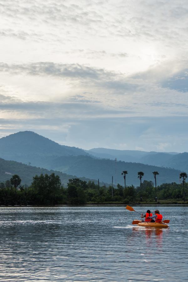 Kampot River Residence Экстерьер фото